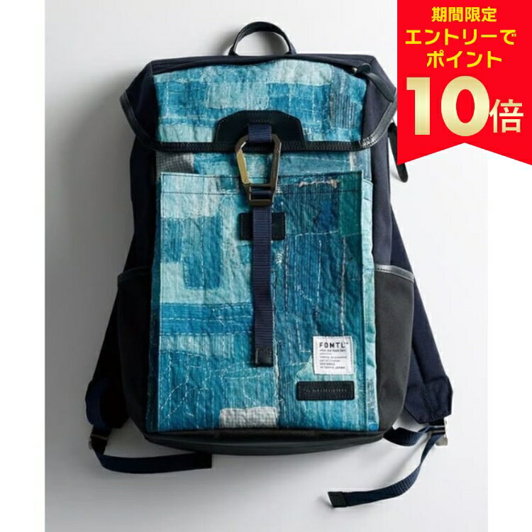 【エントリーでP10倍】FDMTL × master-piece FLAP BACKPACK 24SS ファンダメンタル マスターピース コラボ バックパックのサムネイル