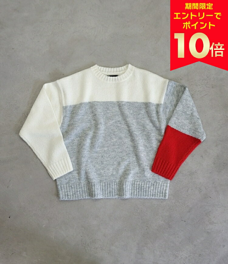 VOO VOOHAIR JUMPER (ASH) 24AW ニット ヴォー VOO-1208のサムネイル