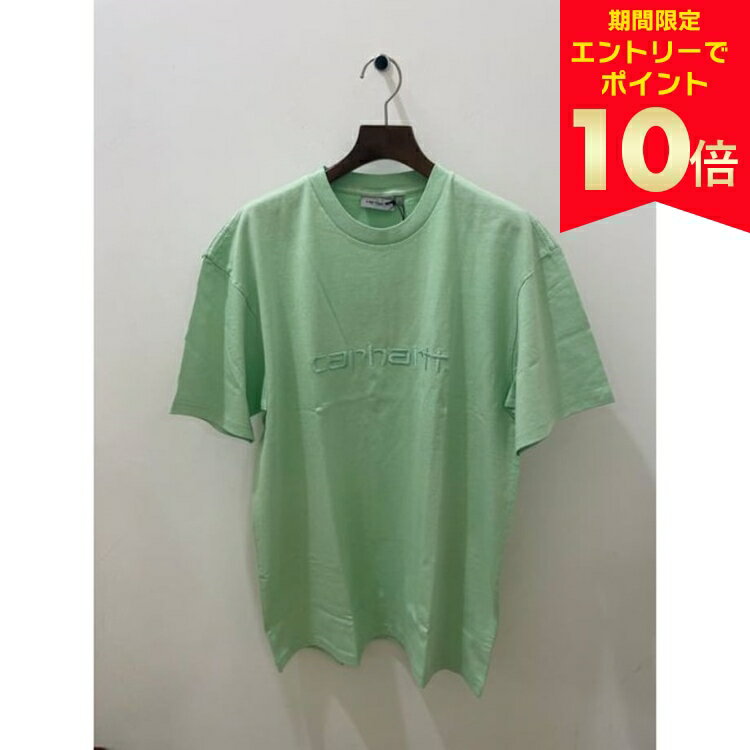 【エントリーでP10倍】CARHRTT WIP S/S DUSTER T-SHIRT カーハート メンズ Tシャツ 24ss I030110