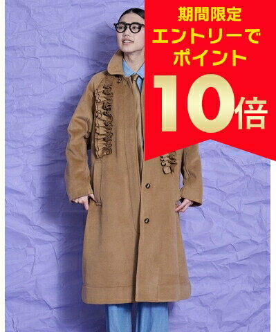 【エントリーでP10倍】THOMAS MAGPIE Melton トーマスマグパイ コート 24AW 2243204のサムネイル