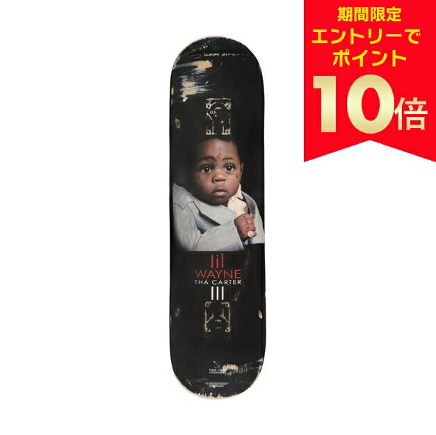 【エントリーでP10倍】MAGIC STICK THA CARTER III ALBUM COVER DECK マジックスティック スケートデッキ 24AW