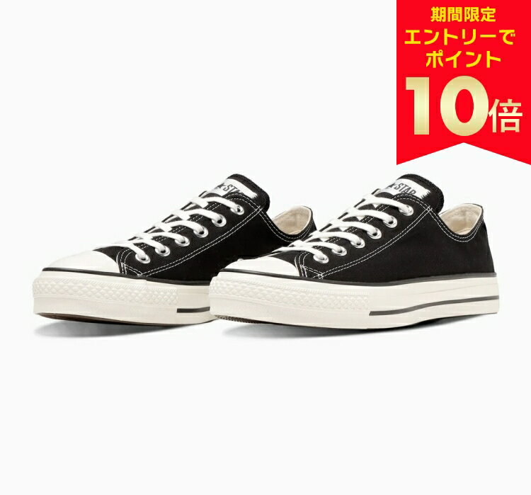 【エントリーでP10倍】CONVERSE CANVAS ALL STAR J OX キャンバス オールスター コンバース ジャパンメイドのサムネイル