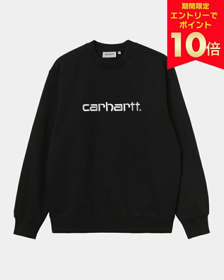 CarharttWIP(カーハートワークインプログレス)SWEATSHIRTロゴスウェット