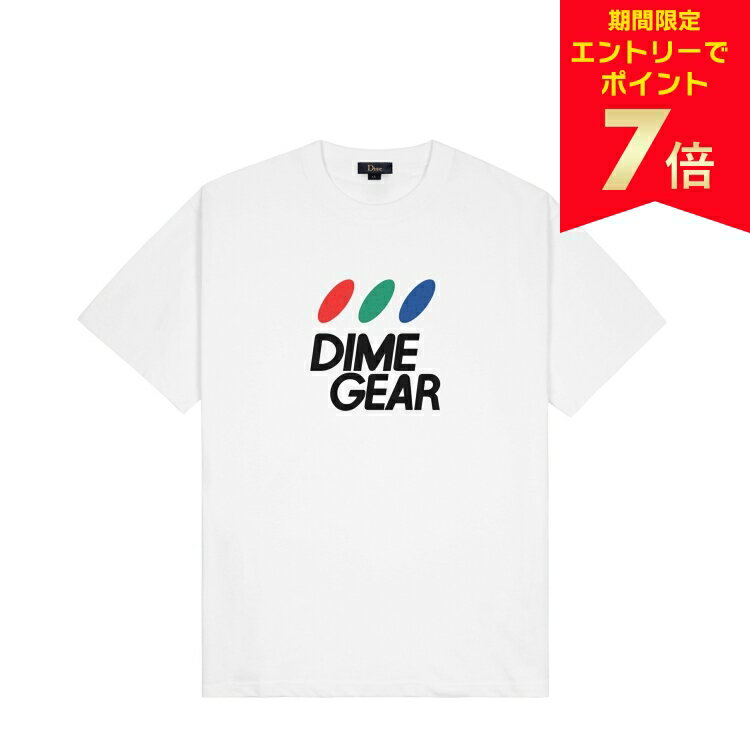 Dime 【 Icy Cursive T-Shirt Men 】 Tシャツ メンズファッション 