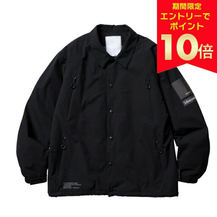 Liberaiders リベレイダース コーチジャケット Mサイズ 極美品 Liberaiders リベレイダース コーチジャケット Mサイズ 極美品 - メルカリ