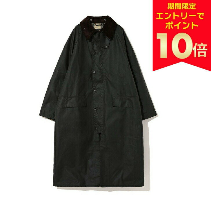 OLD BARBOUR BURGHLEY バッチ付き 英国製 オイルドジャケット