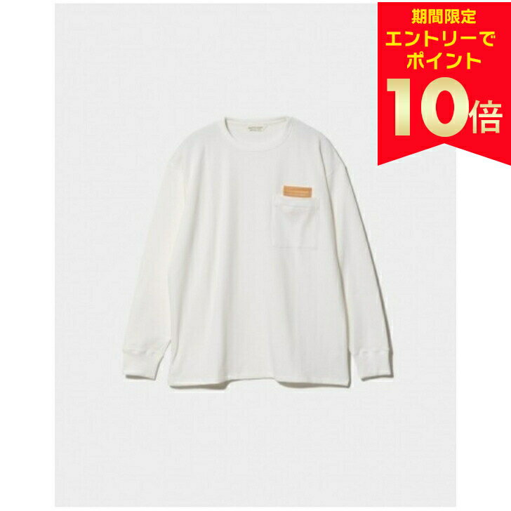 【エントリーでP10倍】beautiful people suvin compact jersey big QOL tag long T ビューティフルピープル ユニセックス オーバーサイズシルエット ボリュームTシャツ 1525310043
