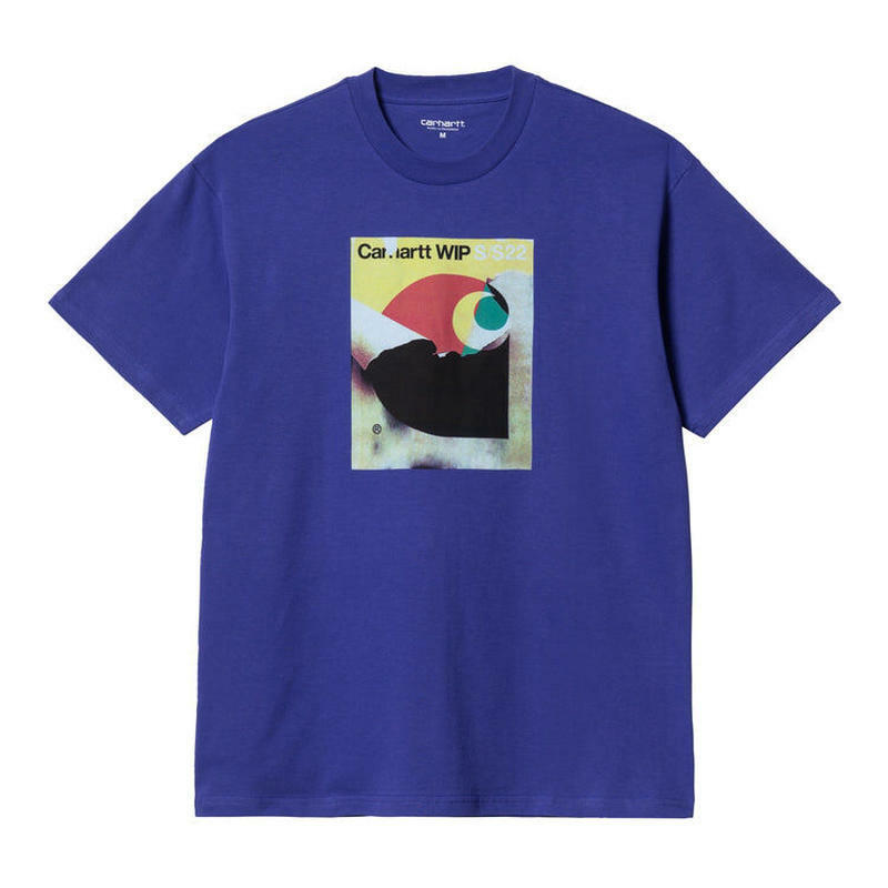 楽天maroon.webstore【SALE 50％OFF】carhartt wip S/S BOOKCOVER T-SHIRT カーハートダブリューアイピー ブックカバーTシャツ グラフィック