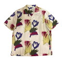 【SALE 50 OFF】SATURDAYS NEW YORK CITY Jungle Floral Print Canty SS Shirt サタデーズ ニューヨーク シティ ジャングル フローラル プリント 花柄シャツ