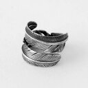 FANTASTIC MAN FEATHER RING 147 (Double) ファンタスティックマン リング(4)