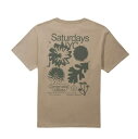 【SALE 50 OFF】SATURDAYS NEW YORK CITY Conservatory Standard SS Tee サタデーズ ニューヨーク シティ Tシャツ 半袖