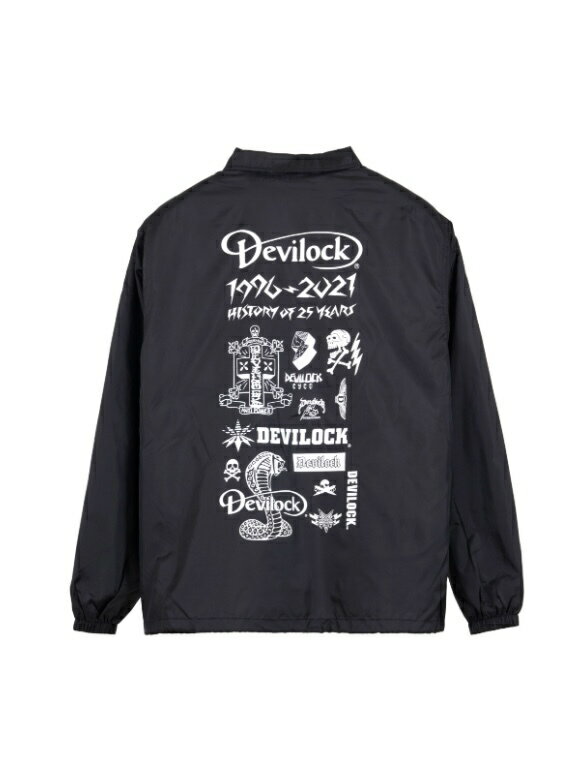 DEVILOCK Boa Coach Jacket デビロック ボア コーチ ジャケット