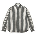 【SALE 50 OFF】HOMBRE NINO MEXICAN STRIPE SHIRT オンブレニーニョ メキシカン ストライプ シャツ 22AW 22FW