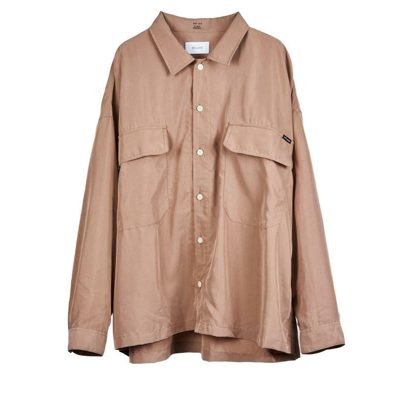 DELUXE CHARLES デラックス シャツ シャツジャケット 軽量
