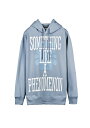 【2/27 再値下げウインターセール 70 off】 PHENOMENON SOMETHING LIKE A PHENOMENON HOODED フェノメノン パーカー ラクジュアリーストリート スウェット 初売り