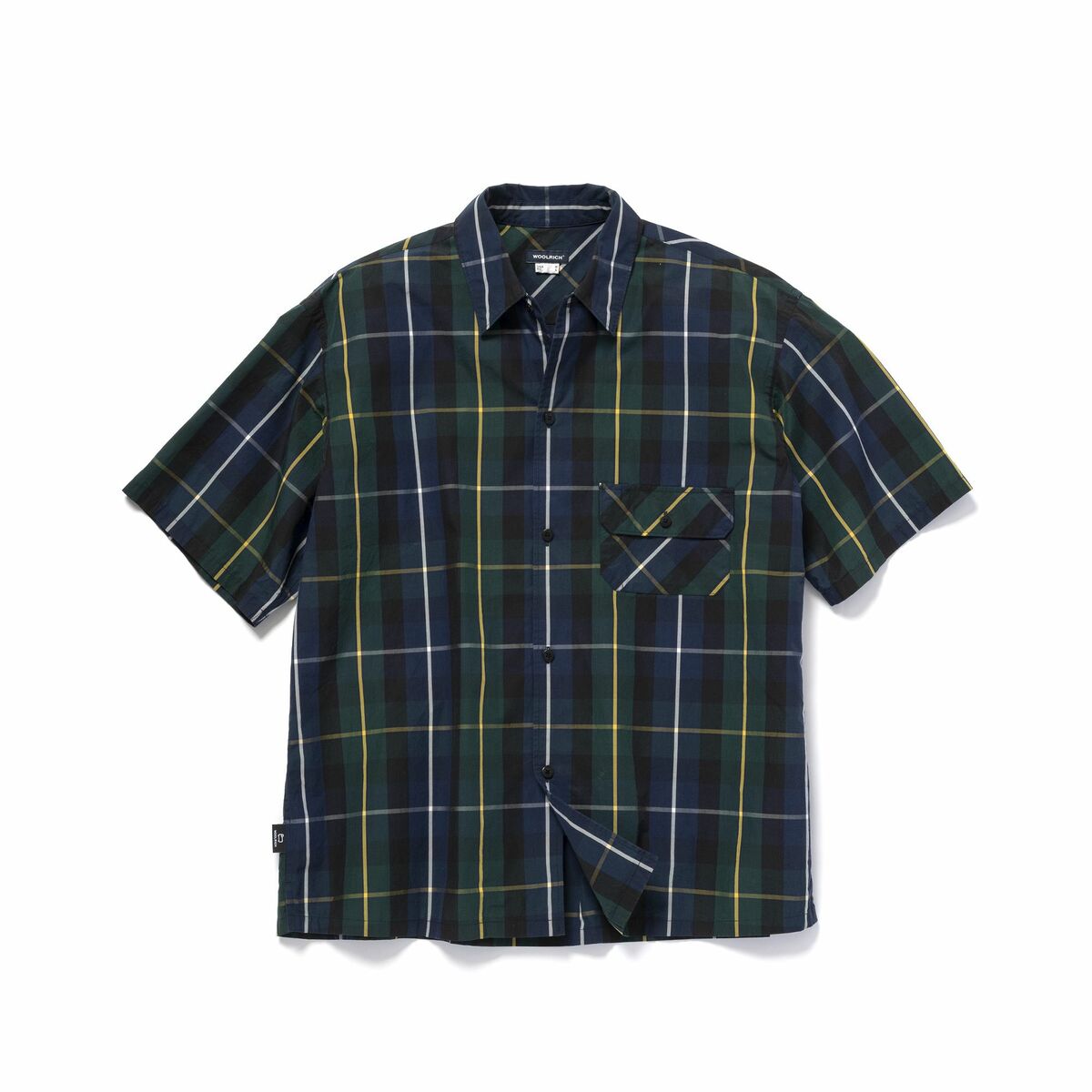 Rakuten - WOOLRICH PJショートスリーブシャツ（ユニセックス） PJ SS SHIRT WJSI0032 ウールリッチ シャツ