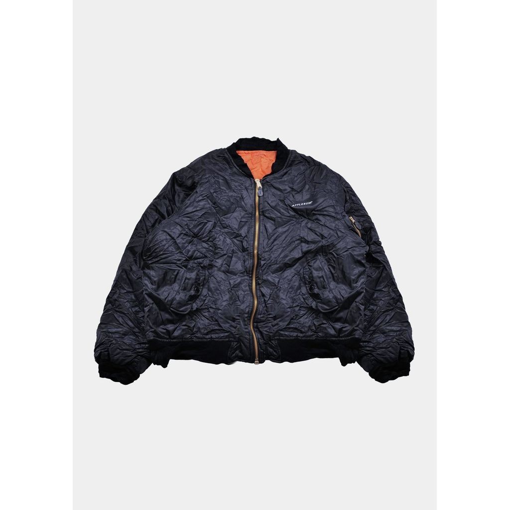 APPLEBUM Wrinkled MA-1 Jacket 2520601
