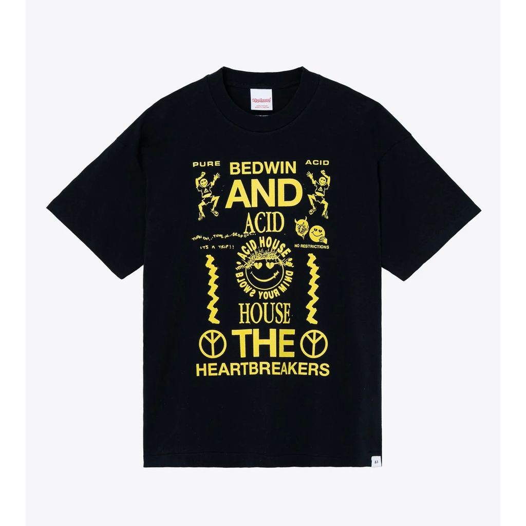 Rakuten - BEDWIN & THE HEARTBREAKERS S/S PRINTED TEE 