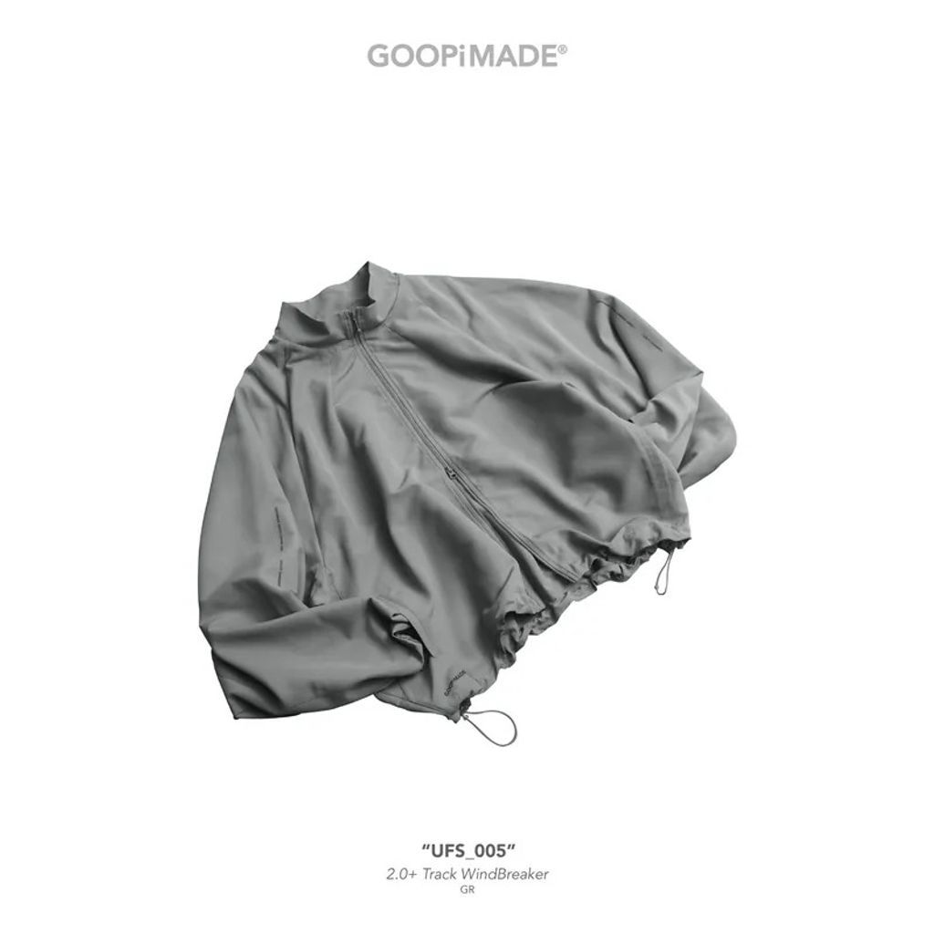 GOOPiMADE “UFS_005” 2.0+ Track WindBreaker