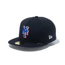 NEW ERA 59FIFTY GORE-TEX PACLITE ニューヨーク・メッツ Subway Series ブラック 24SS ゴアテックス