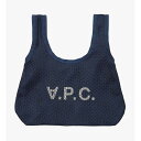 新色追加! A.P.C. SHOPPING REBOUND MINI (NAVY) アーペーセーバック エコバッグ 大人気アイテム ミニ 定番