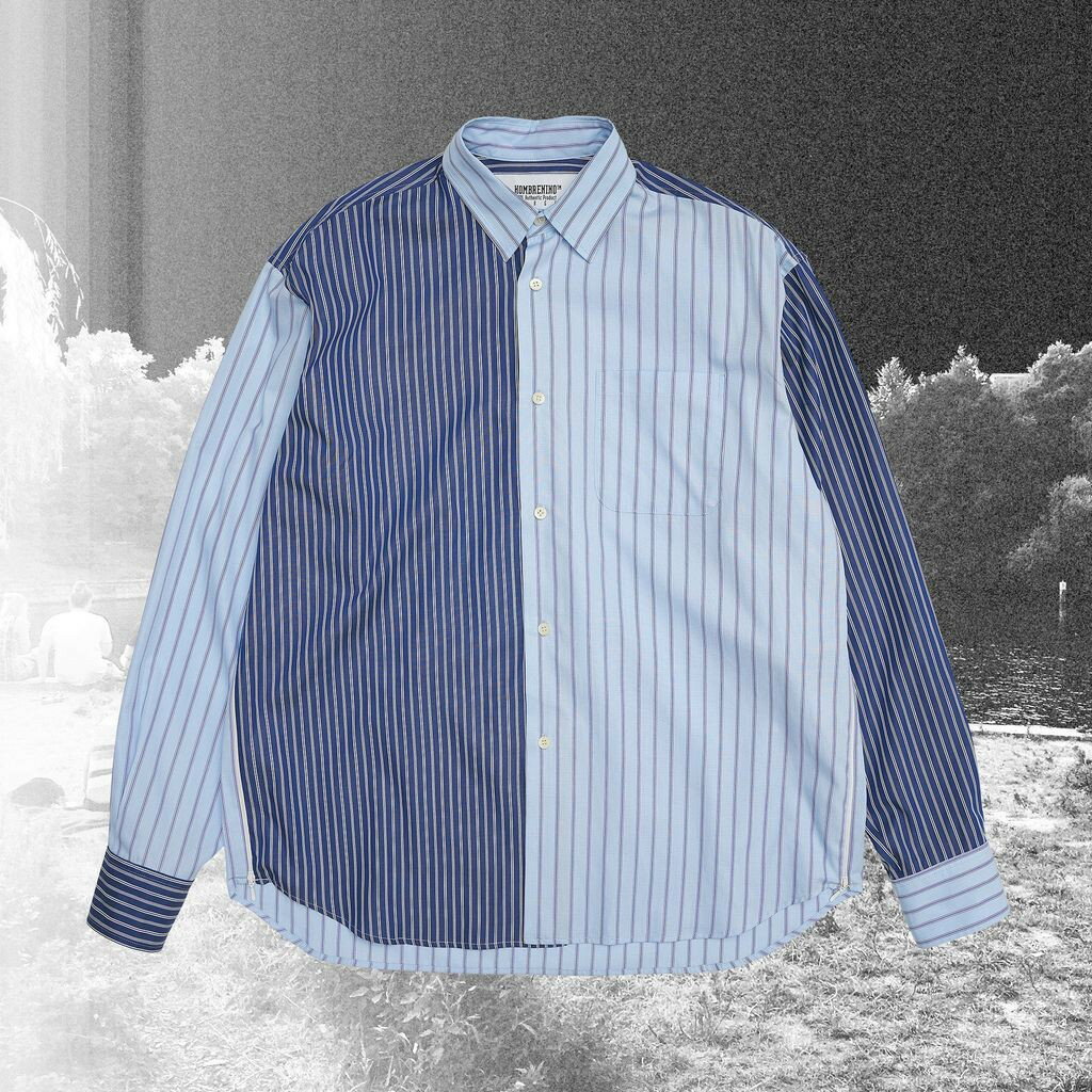 Rakuten - HOMBRE NINO CRAZY PATTERN VENTILATION SHIRT