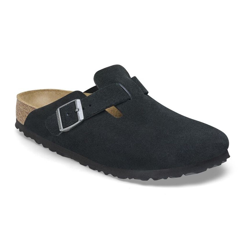 BIRKENSTOCK シルバーボストンサンダル 36くるみん BIRKENSTOCK シルバーボストンサンダル 36くるみん BIRKENSTOCK