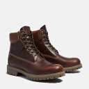 Timberland プレミアム 6インチ ウォータープルーフ ブーツ メンズ(MD BROWN) ティンバーランド 25aw