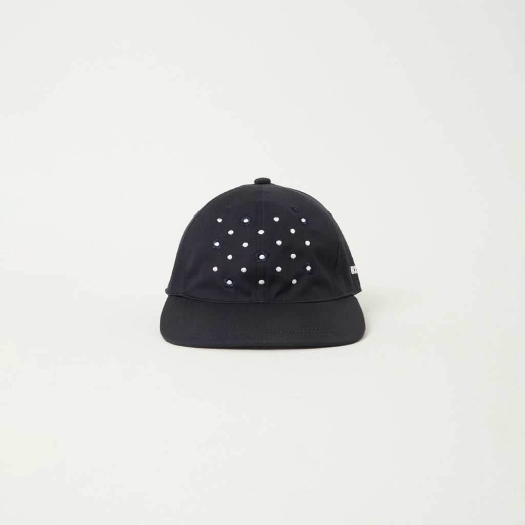 NICK GEAR Dot Flower Cap