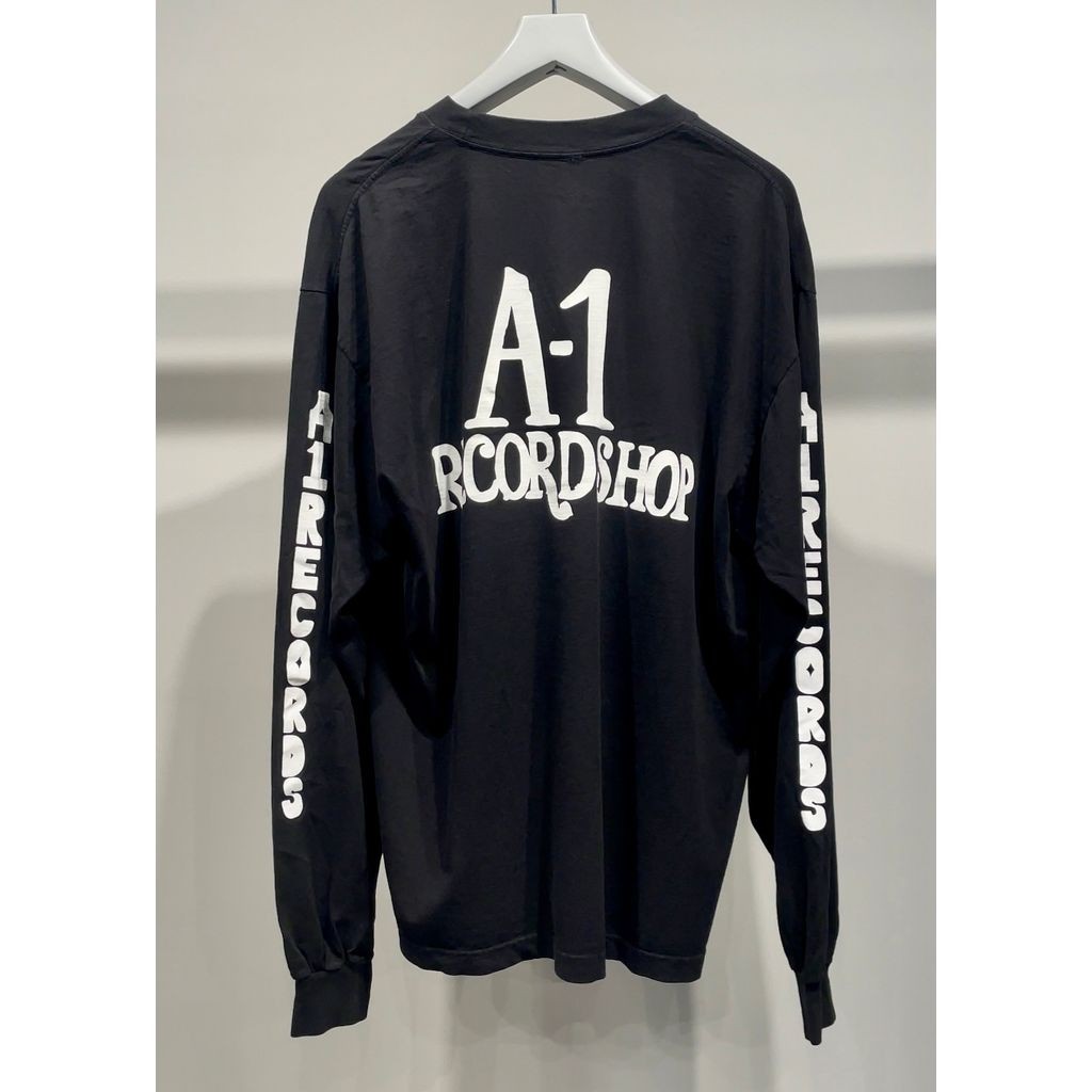 Rakuten - aNYthing A1 RECORDS LONGSLEEVE エニシング メンズファッション ロングTシャツ