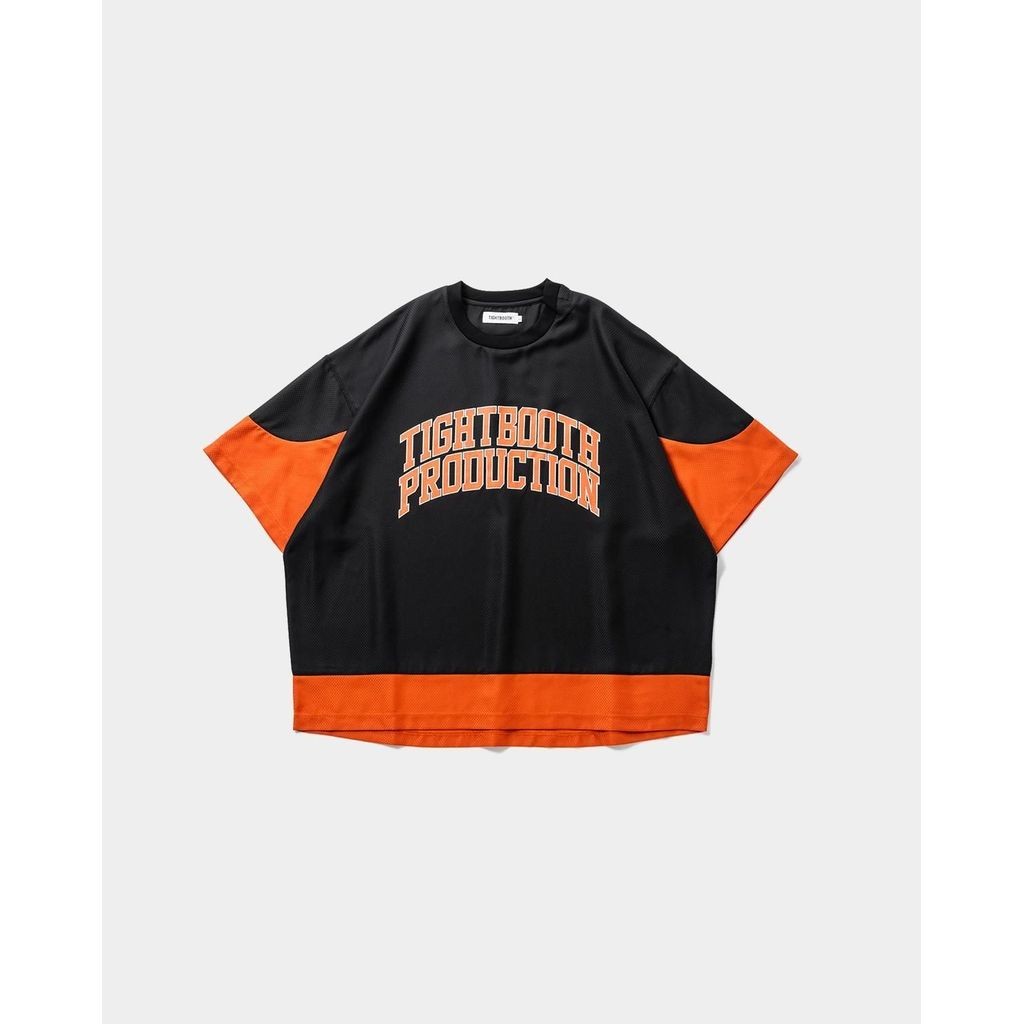 TIGHTBOOTH COLLEGE DOBBY S/S T-SHIRT タイトブース 00009401 25AW 25aw