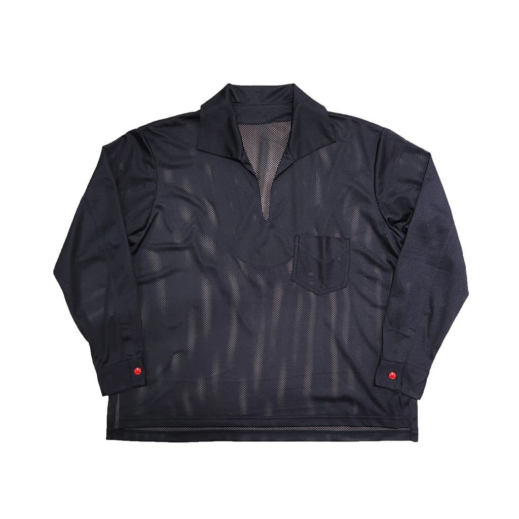 Rakuten - VOO VOO-1279 MESH SKIPPER SHIRTS