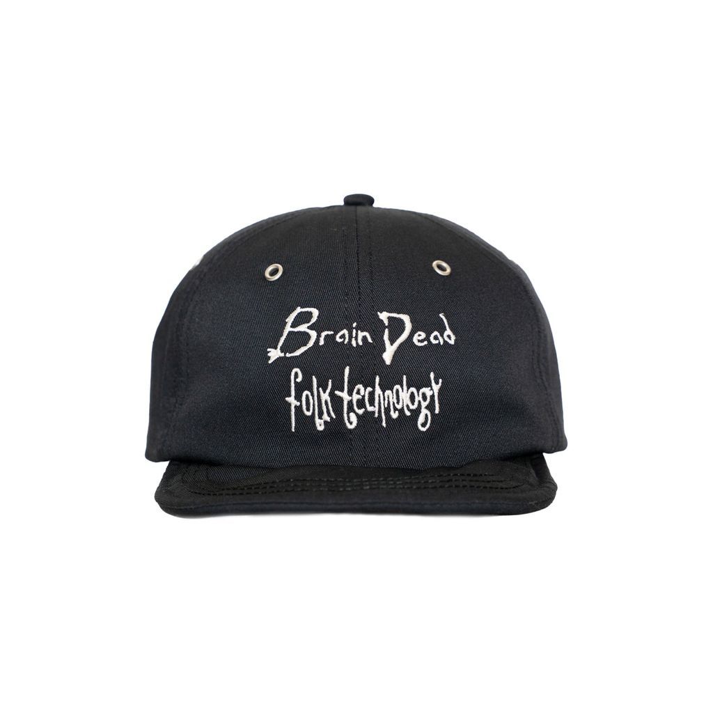 Rakuten - BRAIN DEAD FOLK TECHNOLOGY WIRE BRIM 6 PANEL HAT