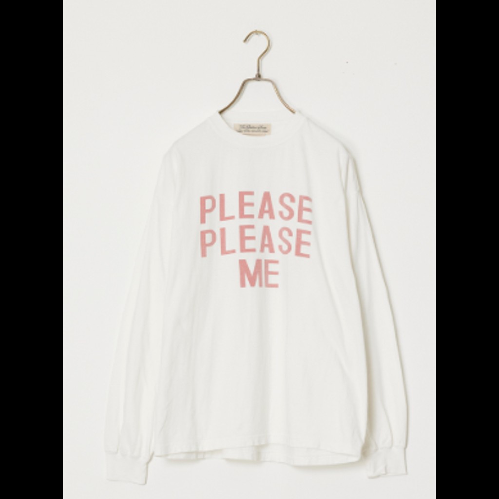 REMI RELIEF HARD SP加工20/-天竺ロンT(PLEASE)