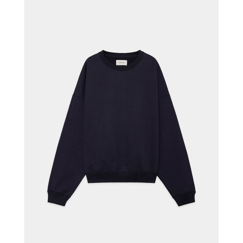 乐天商城 - MARKAWARE Organic Cotton Heavy Fleece Huge Short Sweat