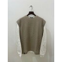 UN DRIP LONG SLEEVE VEST ベスト ロンT セット