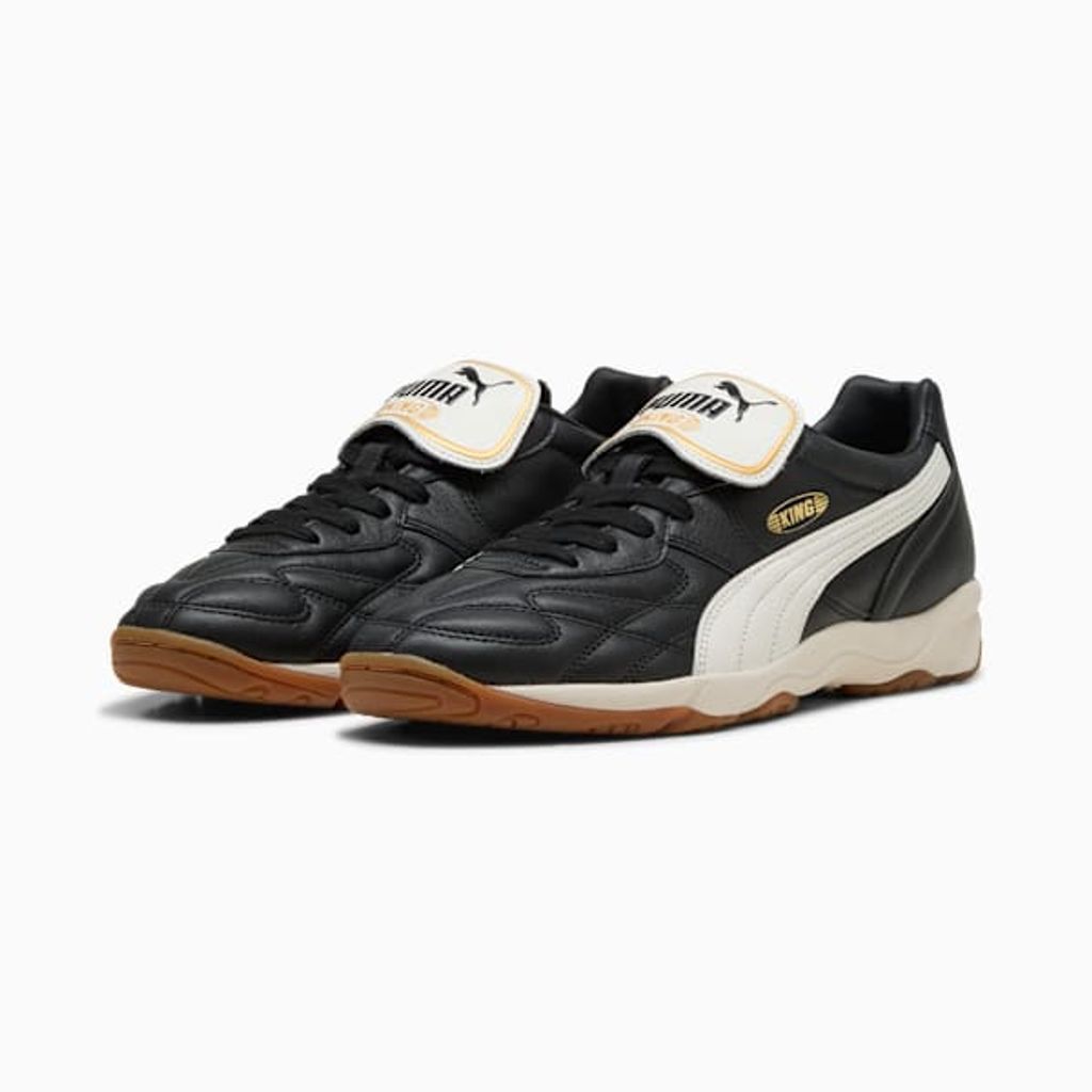 Rakuten - PUMA メンズ キング インドア スニーカー(PUMA Black-Warm White)