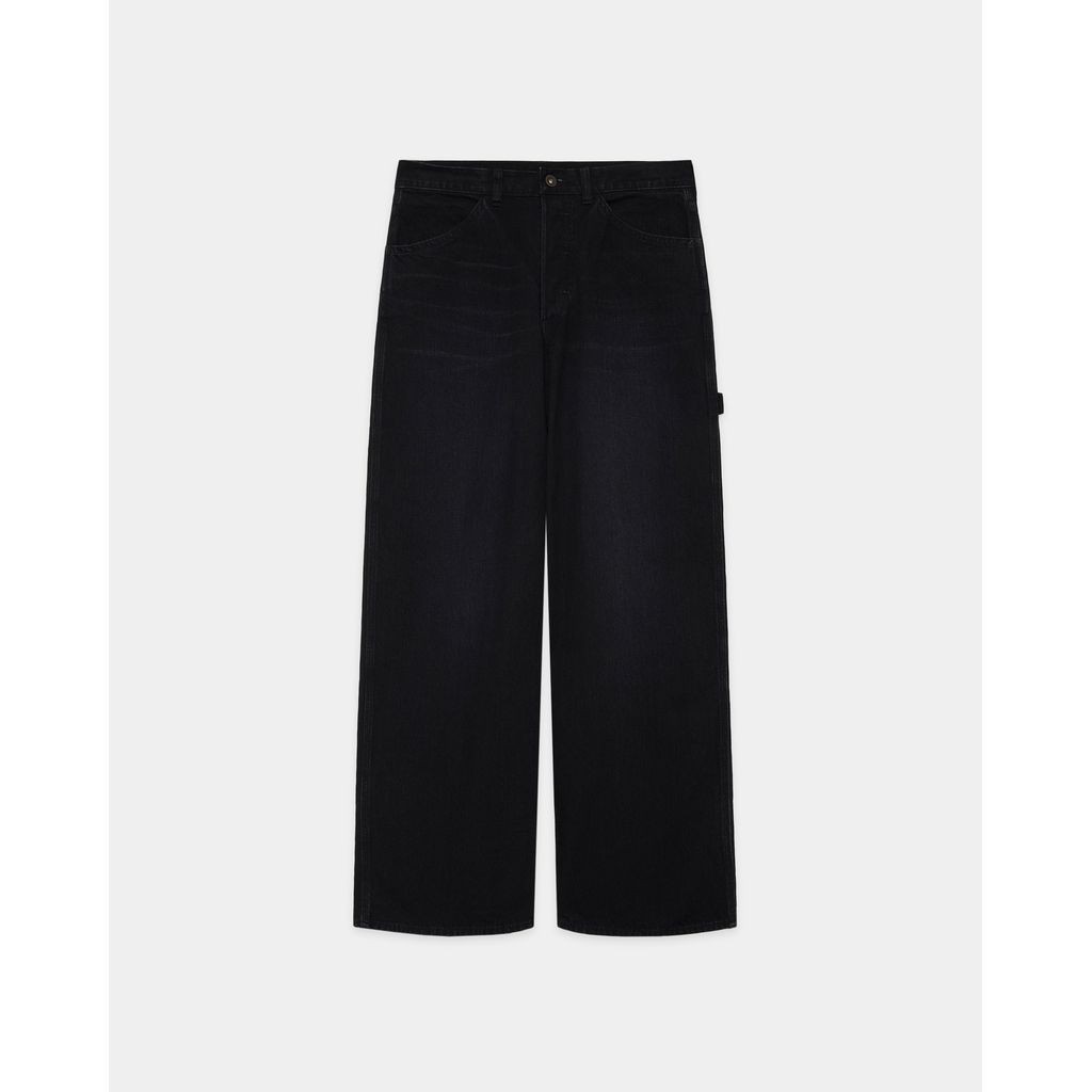 乐天商城 - marka ORGANIC COTTON 10oz DENIM WIDE PAINTER PANTS M25B13PT01C マーカ デニムパンツ
