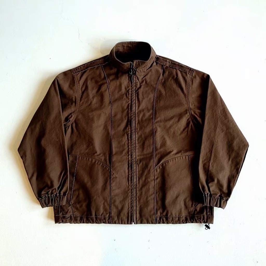 乐天商城 - VOO TRICK TRACK JACKET- COFFEE