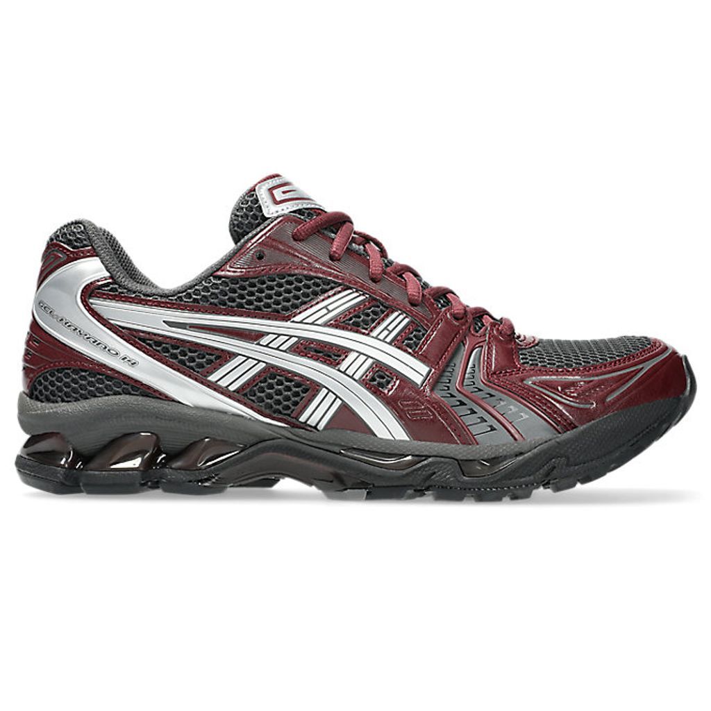 乐天商城 - ASICS GEL-KAYANO 14(Obsidian Grey/Pure Silver)
