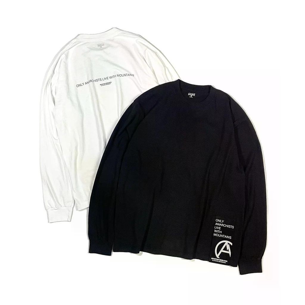 Rakuten - MOUNTAIN RESEARCH Mega Tag MINE L/S