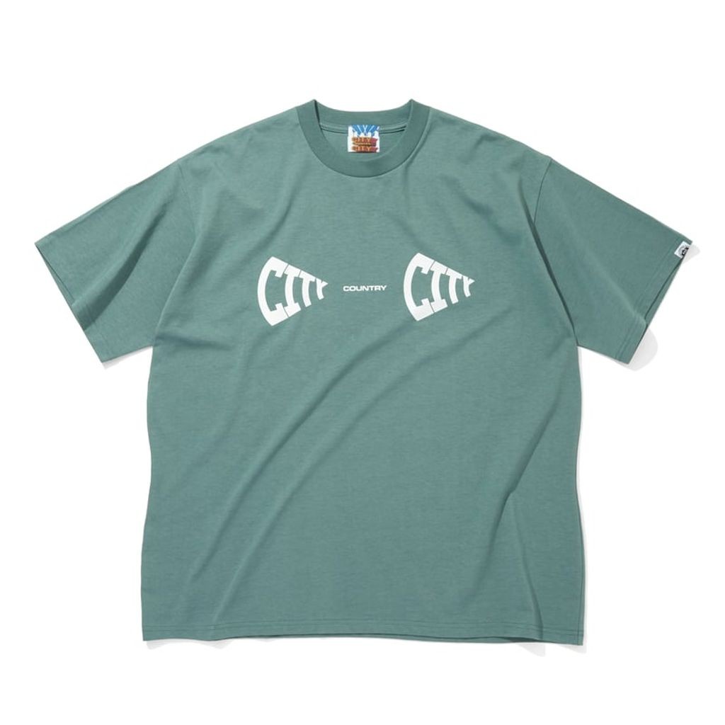 Rakuten - CITY COUNTRY CITY COTTON T-SHIRT_CITY COUNTRY CITY
