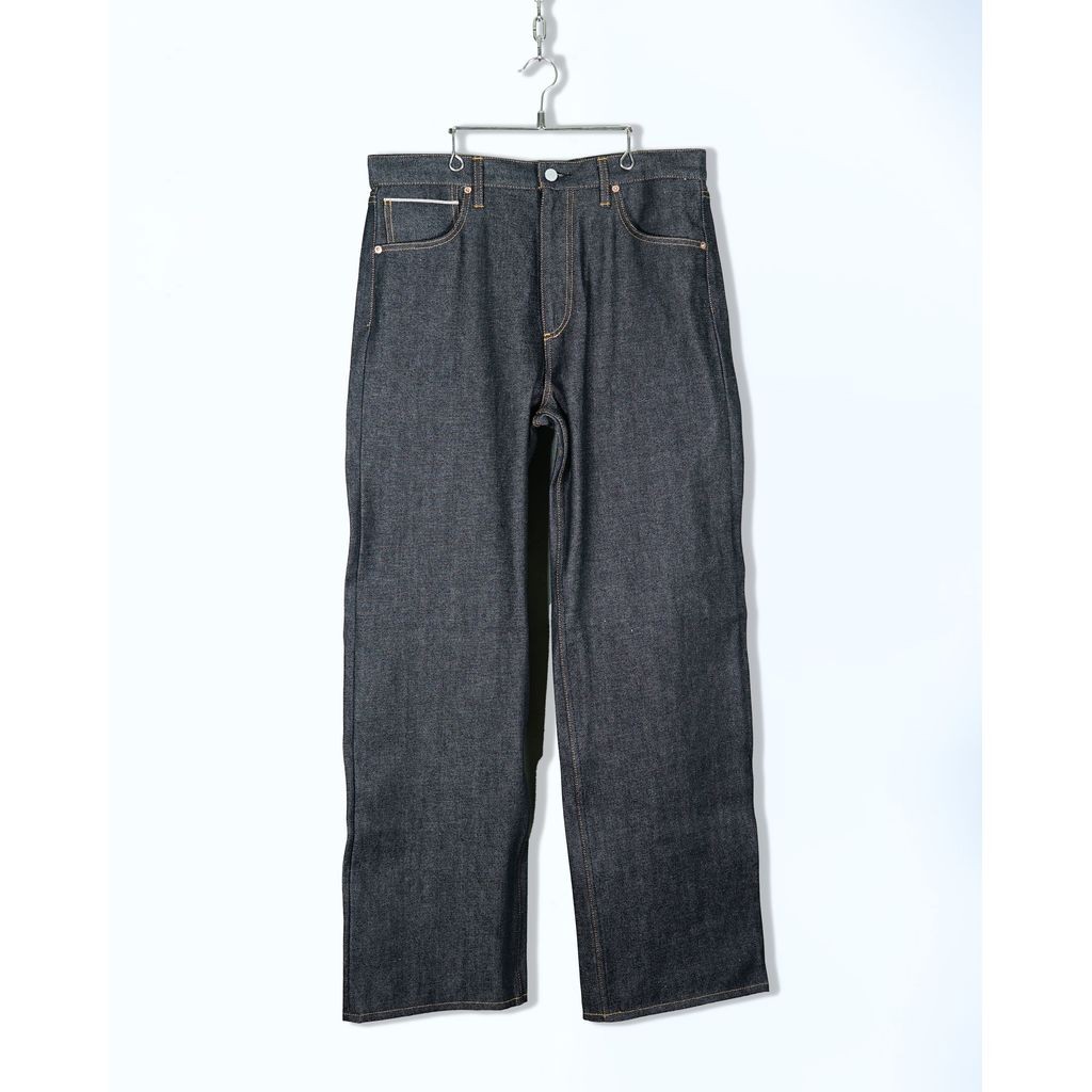Rakuten - ANDFAMILYS Denim Pants #5000 -Black-