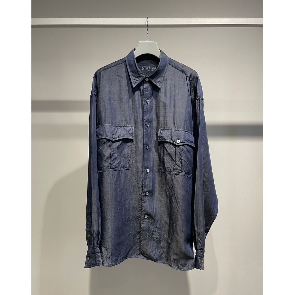 Rakuten - PORTER CLASSIC ROLL UP SOFT CUPRO SHIRT