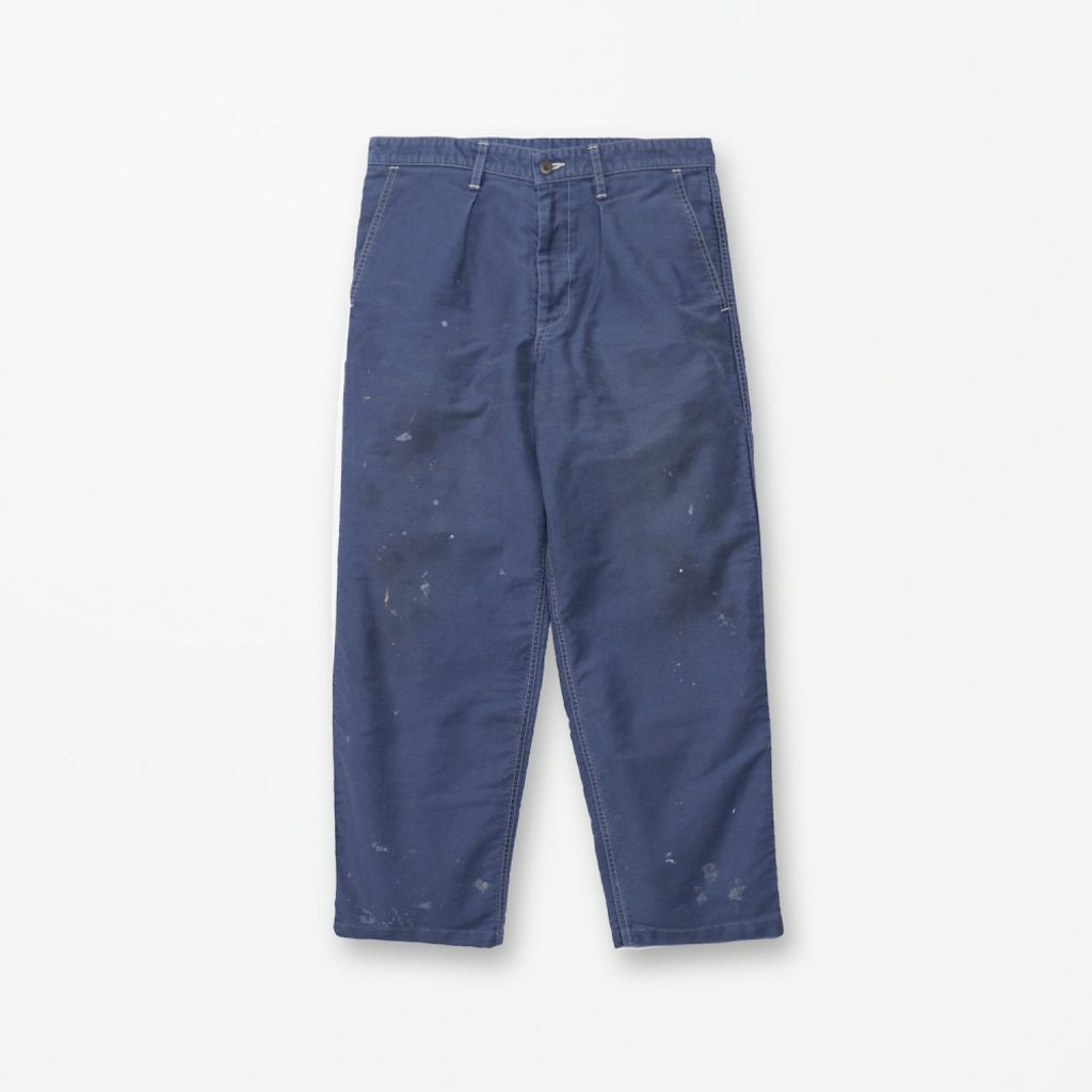 Rakuten - MADNESS VTG FRENCH WORK WIDE PANTS