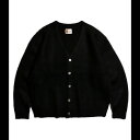 TOWNCRAFT vintage mohair stripe cardigan