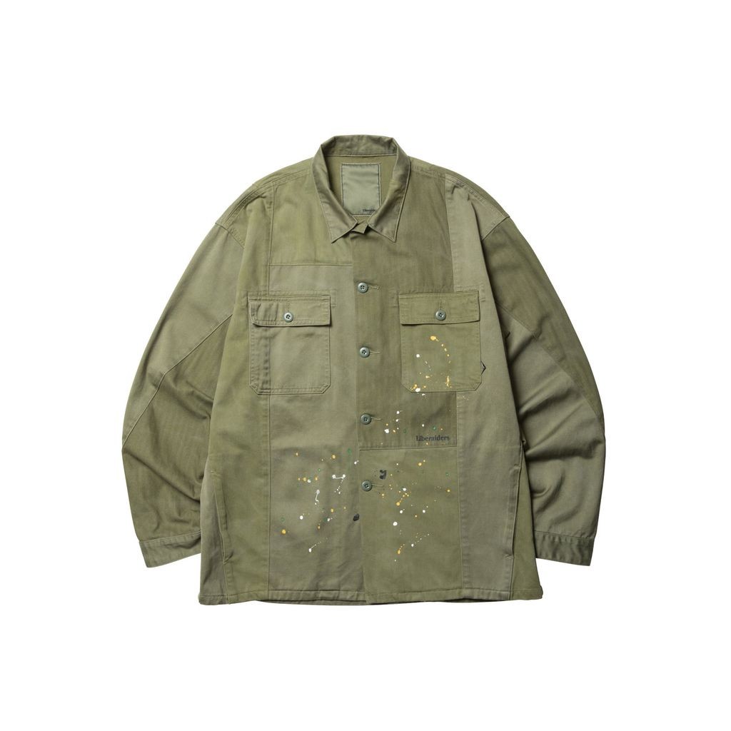 Rakuten - Liberaiders PATCHWORK BDU SHIRT