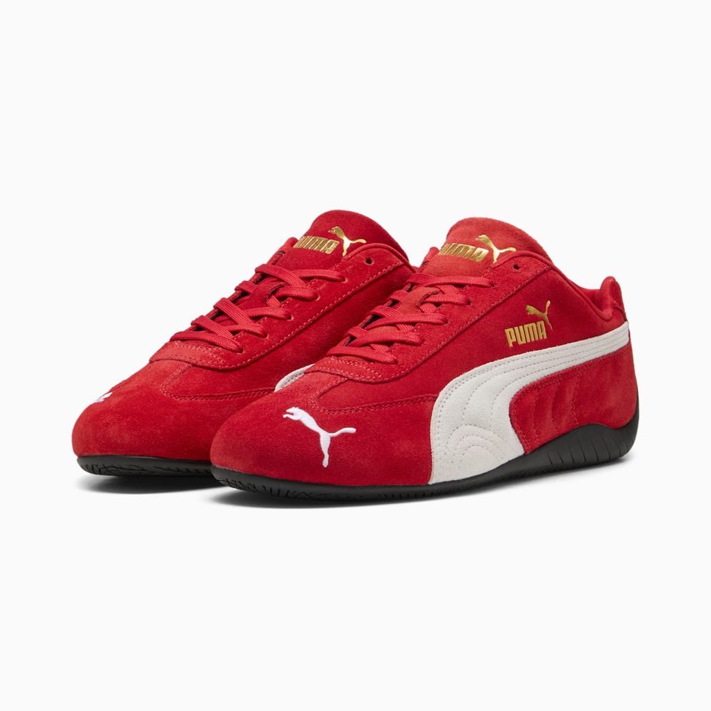 Rakuten - PUMA ユニセックス スピードキャット OG スニーカー（For All Time Red-PUMA White）