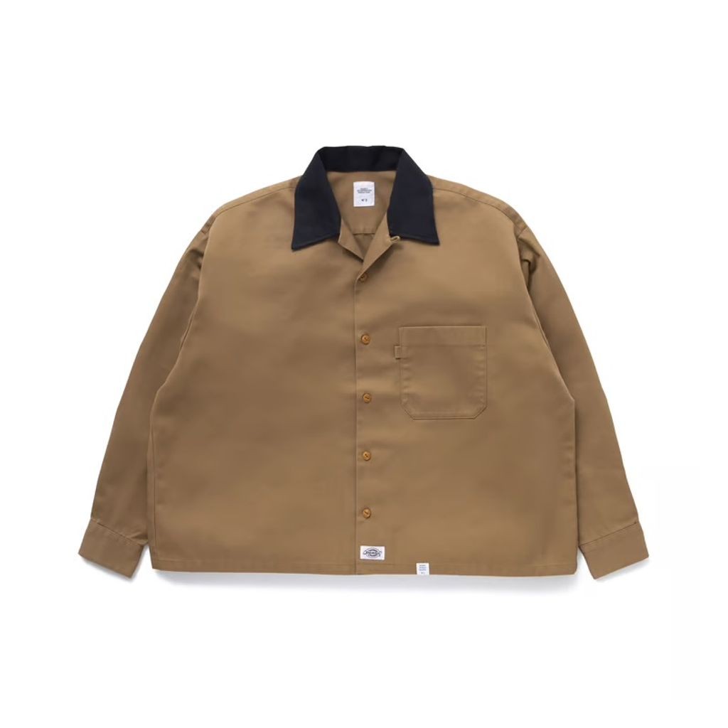 Rakuten - BEDWIN & THE HEARTBREAKERS Dickies Ex.OPEN COLLAR SHIRT “AARON”