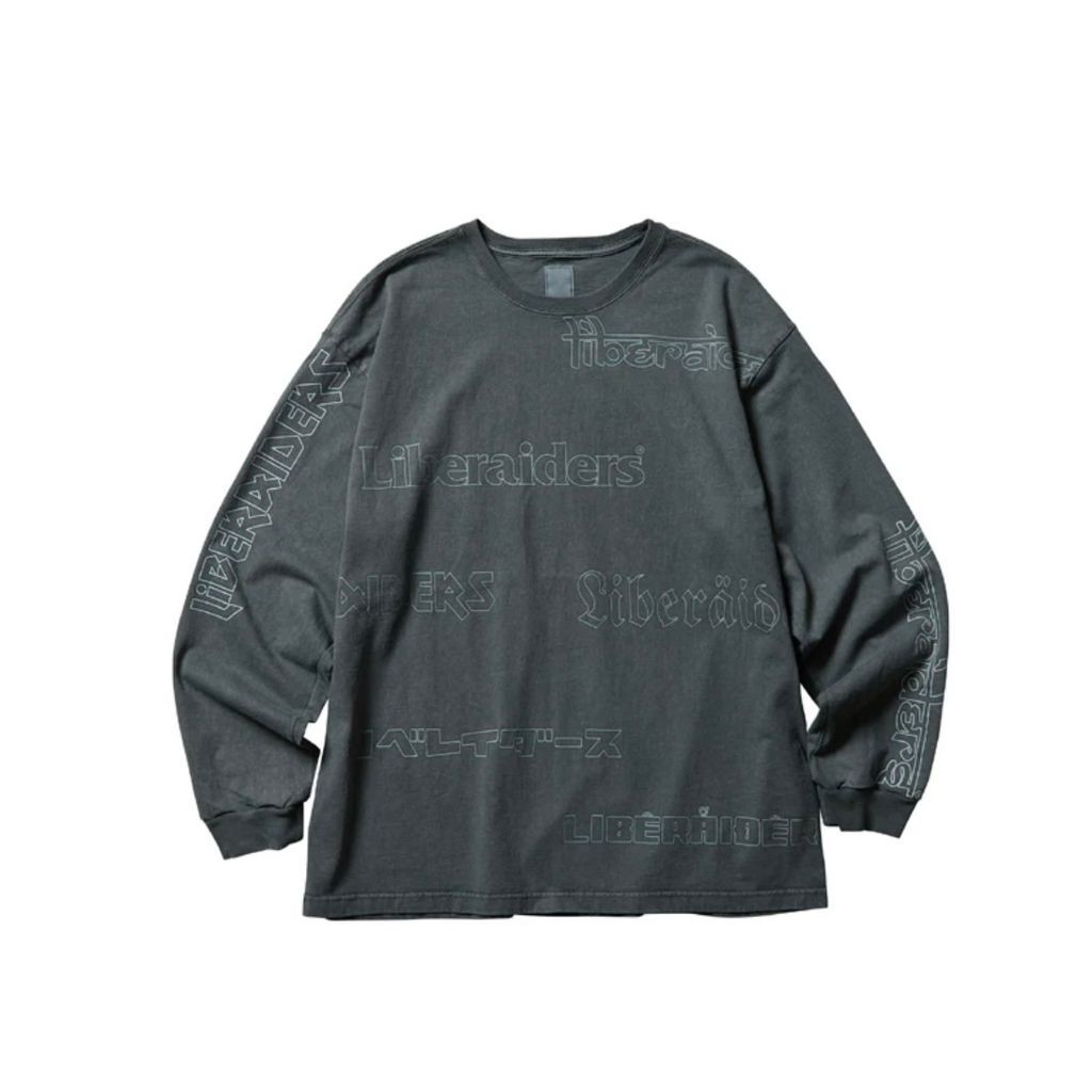 Rakuten - Liberaiders LR LOGOS L/S TEE